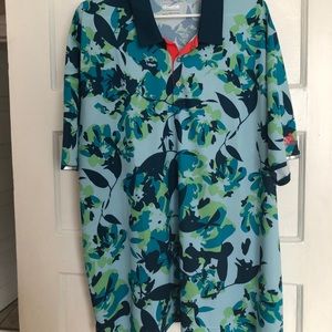 Adidas - Climachill - Floral polo